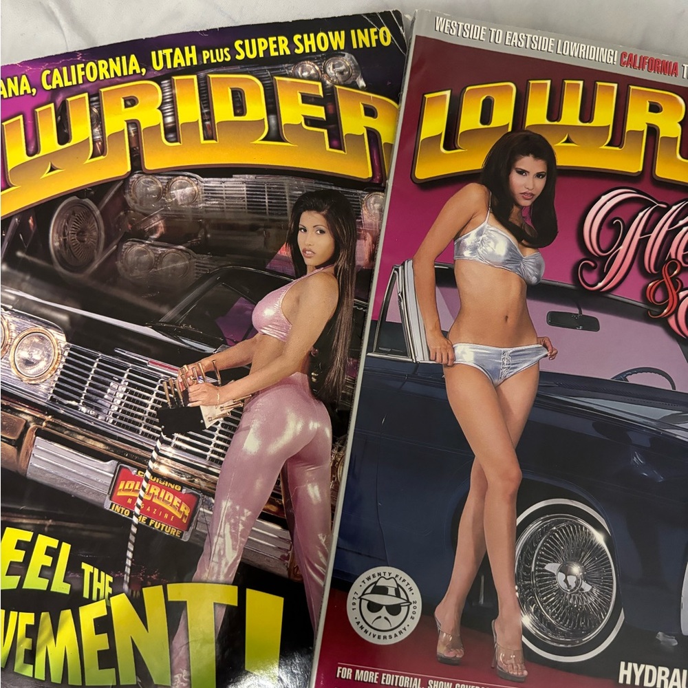 Lowrider Magazine Set with Models